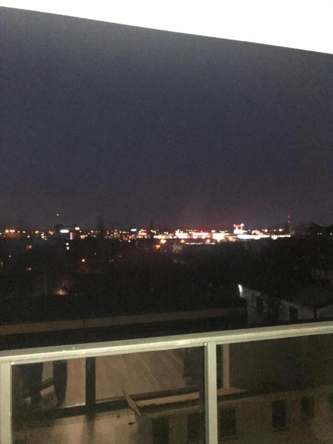 Ferienwohnung Kawalerka Na Targowej Thorn Exterior foto