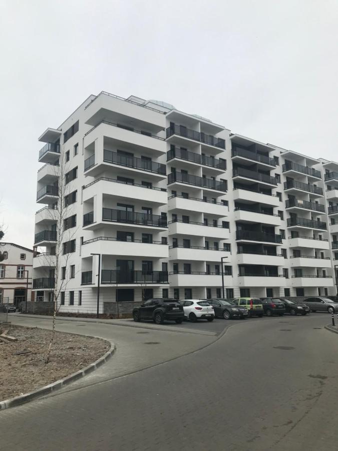 Ferienwohnung Kawalerka Na Targowej Thorn Exterior foto